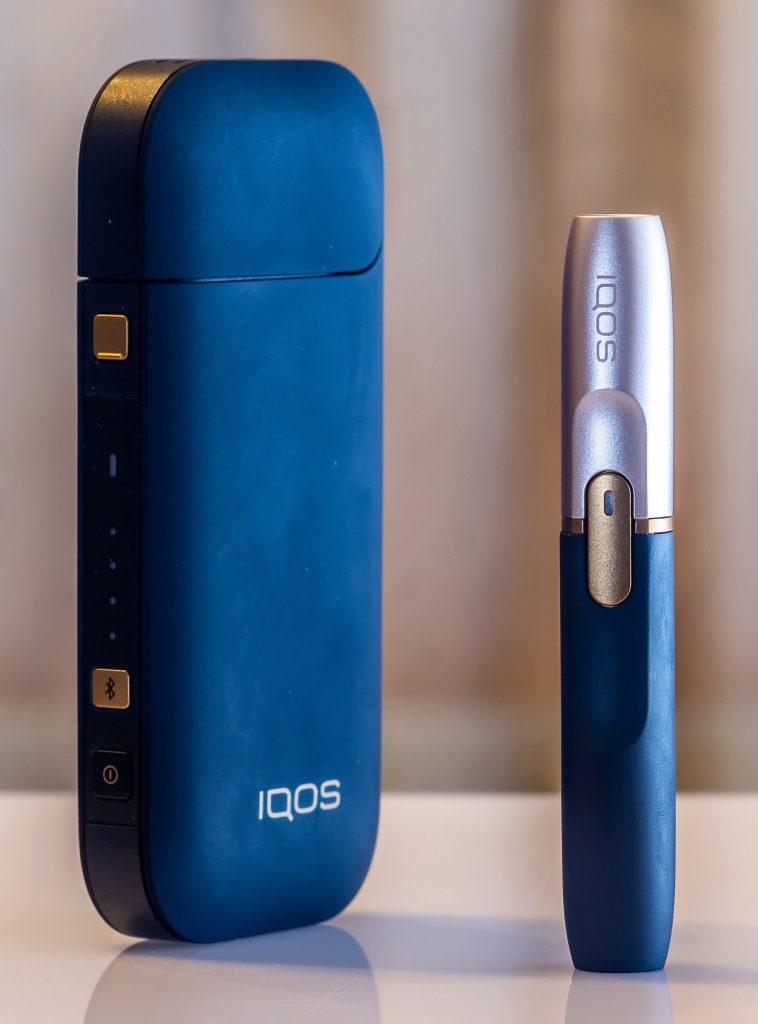 IQOS Vaping