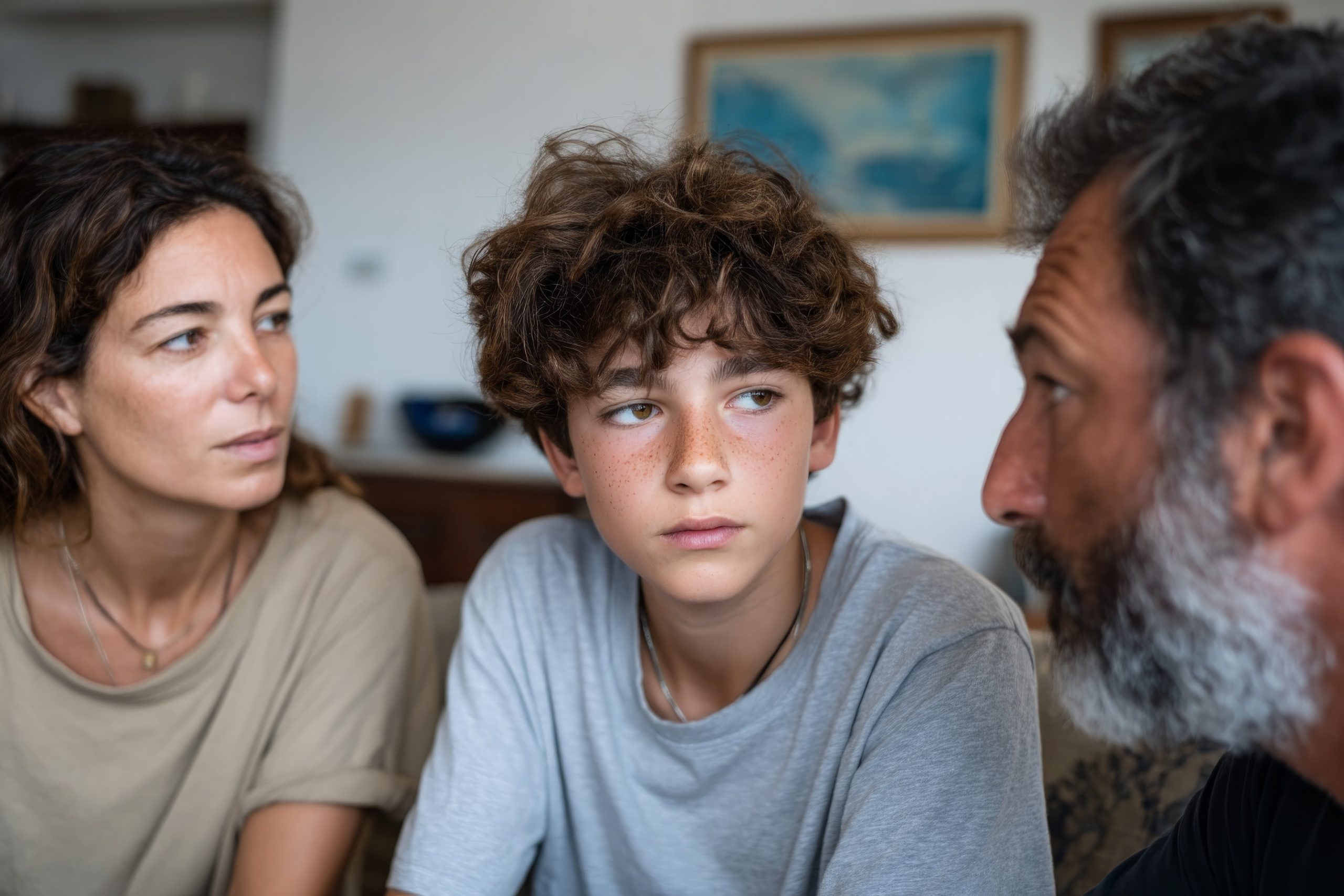 Family with teen 1